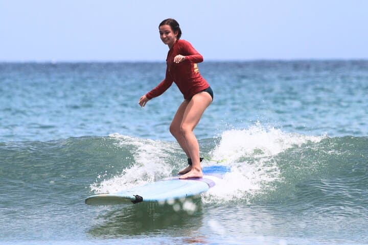 Private Hanalei Sandy-Bottom Surf Lesson on Kauai — Learn to Surf Hanalei Bay