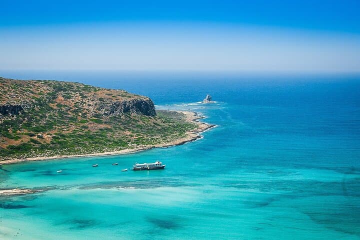 Balos Lagoon Private Tour: Swim, Wine & Seafood from Chania photo 3