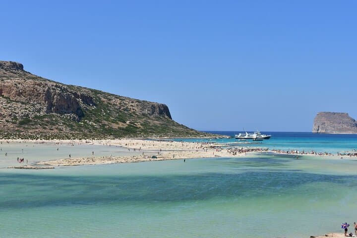 Balos Lagoon Private Tour: Swim, Wine & Seafood from Chania photo 4