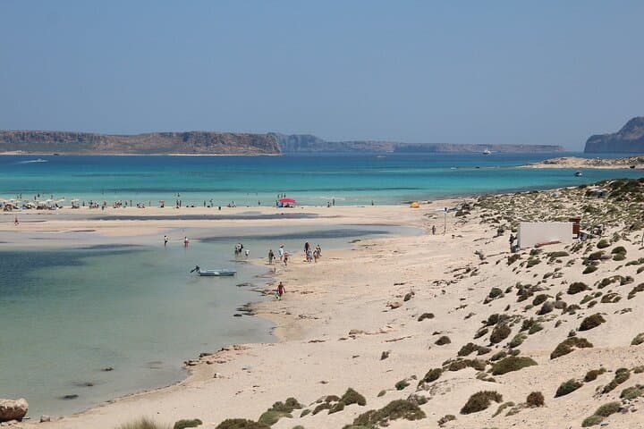 Balos Lagoon Private Tour: Swim, Wine & Seafood from Chania photo 2