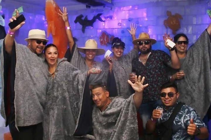 Catamaran to Isla Mujeres: Snorkel El Meco, Ice Bar & Open-Bar Day Trip from Cancun photo 4