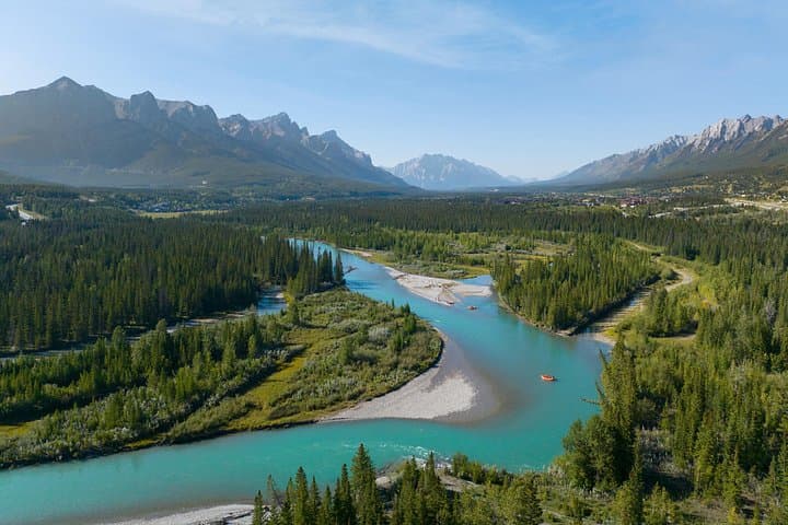 Canmore Townie 1.5-Hour Scenic Nature Float — Bow River Family River Tour photo 1