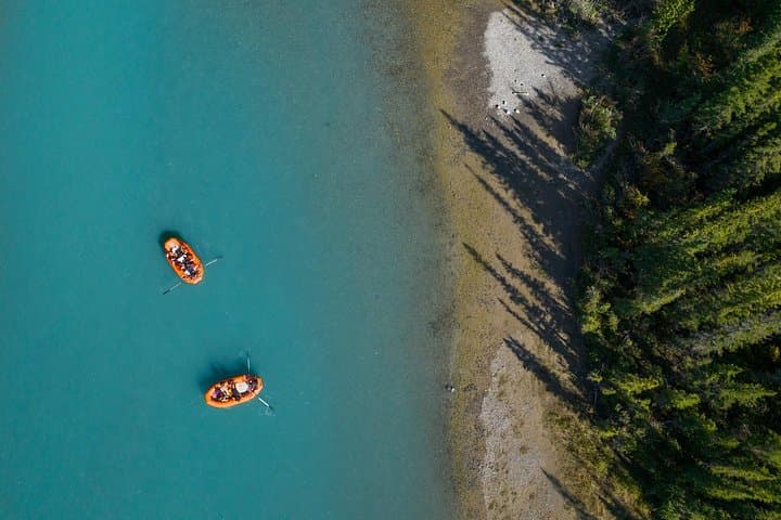 Canmore Townie 1.5-Hour Scenic Nature Float — Bow River Family River Tour photo 2