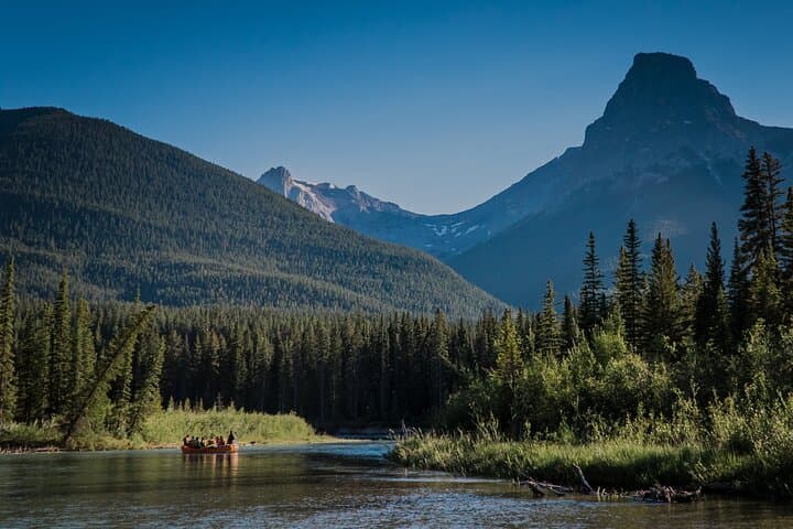 Evening Bow River Nature Float: Sunset Wildlife Tour from Canmore