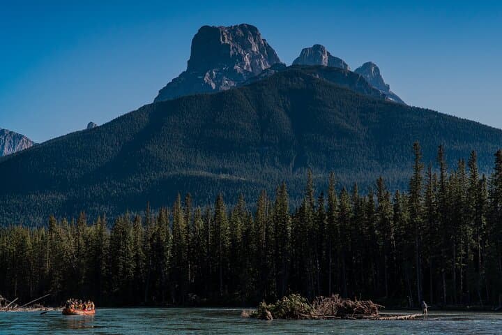 Evening Bow River Nature Float: Sunset Wildlife Tour from Canmore photo 3