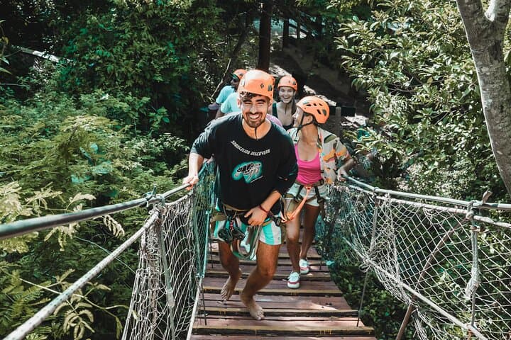 Akumal Turtle Snorkel & Cenote Jungle Adventure — Snorkel, Zipline, Rappel photo 1