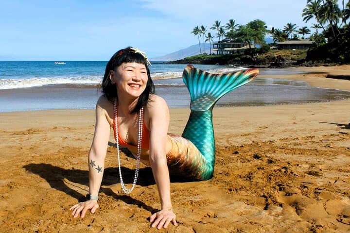 Mermaid and Merman Photoshoots on Maui — Wailea Beach & Underwater Sessions photo 2