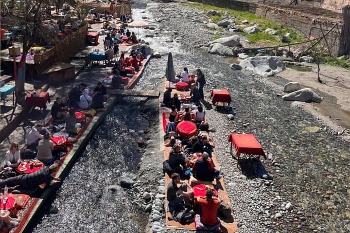 Marrakech to Ourika Valley Day Trip: Imlil Trek, Waterfalls & Berber Lunch photo 1