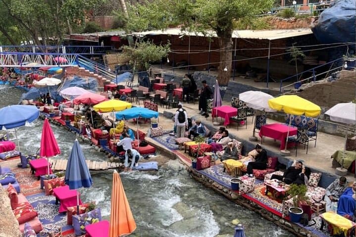 Marrakech to Ourika Valley Day Trip: Imlil Trek, Waterfalls & Berber Lunch photo 2