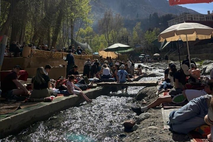 Marrakech to Ourika Valley Day Trip: Imlil Trek, Waterfalls & Berber Lunch photo 4