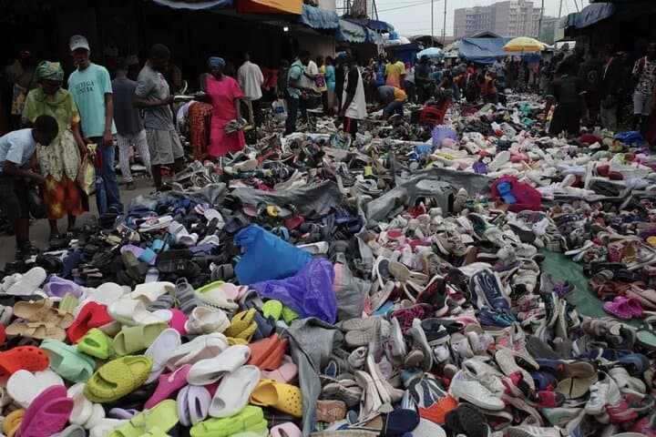 Inside Kantamanto and Makola: Accra's Second-Hand Clothing Trade & Market Walk