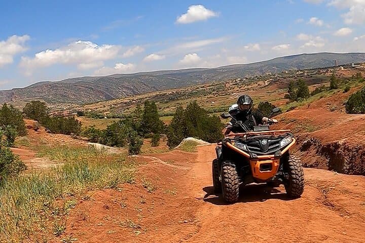 Quad Ride to Ouzoud Waterfalls: Atlas Off-Road Adventure Near Marrakech photo 3