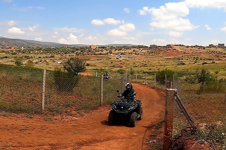 Quad Ride to Ouzoud Waterfalls: Atlas Off-Road Adventure Near Marrakech photo 4