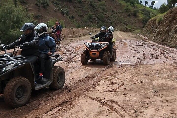 Quad Ride to Ouzoud Waterfalls: Atlas Off-Road Adventure Near Marrakech photo 6