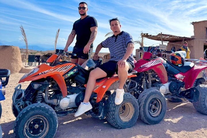 Agafay Desert: Quad Rides, Camel Treks & Sunset Bivouac from Marrakech photo 2