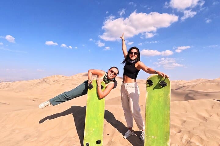 Paracas & Huacachina Day Trip from Lima — Ballestas Islands, Winery Tasting and Dune Buggies photo 2