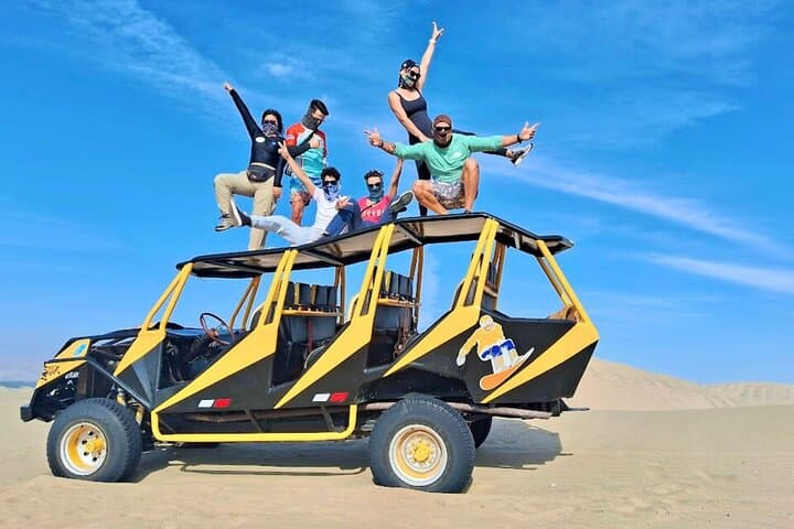 Paracas & Huacachina Day Trip from Lima — Ballestas Islands, Winery Tasting and Dune Buggies