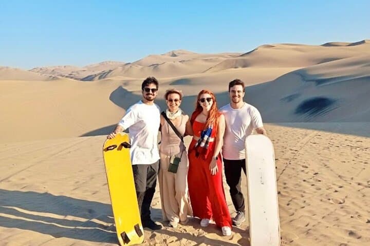 Paracas & Huacachina Day Trip from Lima — Ballestas Islands, Winery Tasting and Dune Buggies photo 5
