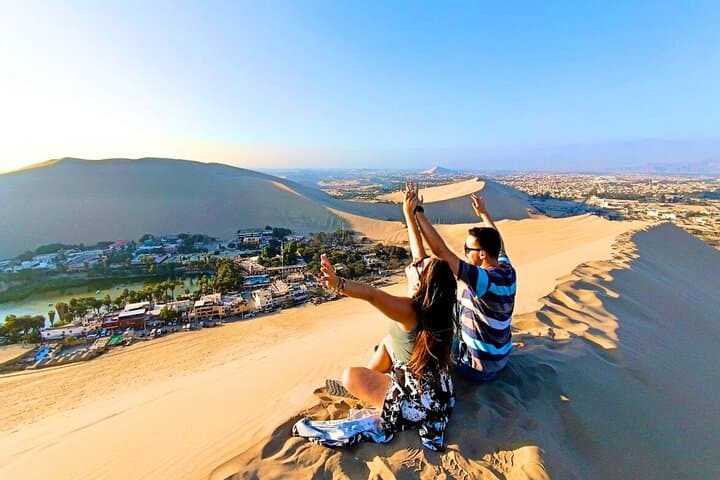 Paracas & Huacachina Day Trip from Lima — Ballestas Islands, Winery Tasting and Dune Buggies photo 6
