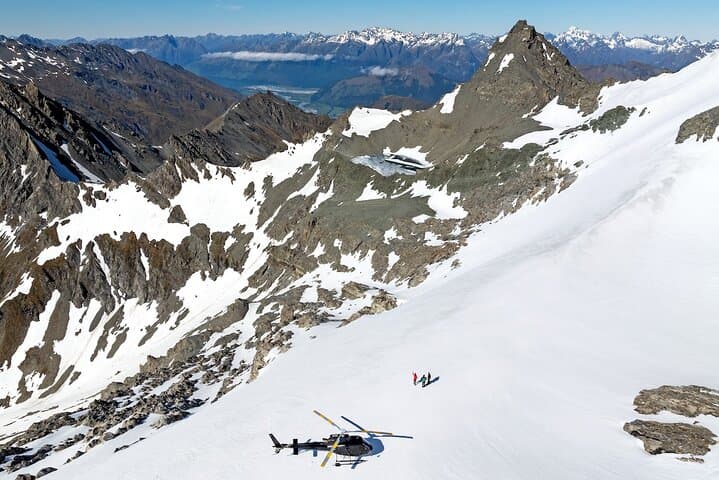 Glenorchy Snow Landing Helicopter Flight — Touch Down on the Southern Alps photo 3
