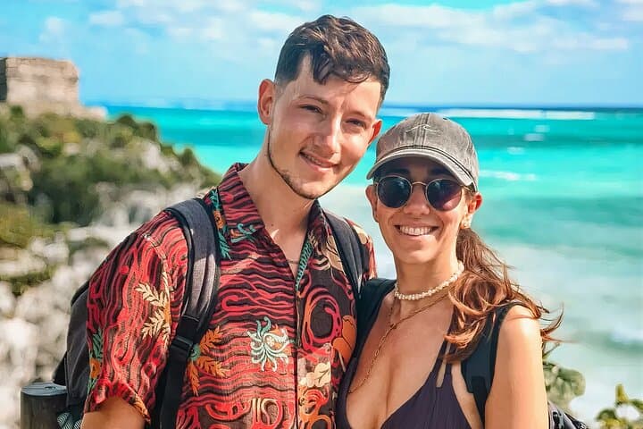 One-Day Tulum, Cobá, Cenote & Playa del Carmen Tour — Mayan Ruins and Swim