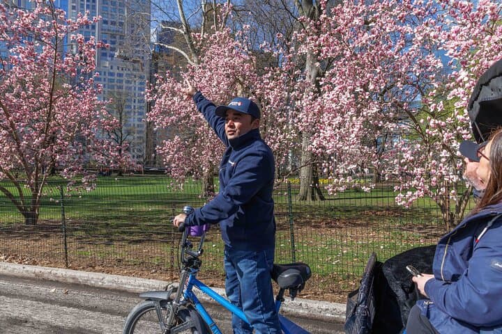 Pedicab Through Central Park: Guided Tour with Natural History Museum Entry photo 2
