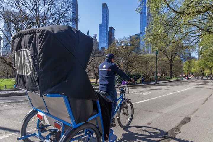 Pedicab Through Central Park: Guided Tour with Natural History Museum Entry photo 6