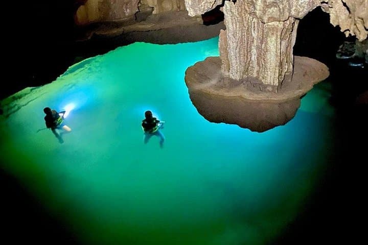 Full-Day Phong Nha Cave Tour: Paradise Cave, Dark Cave Zipline & Chay River Adventure photo 2