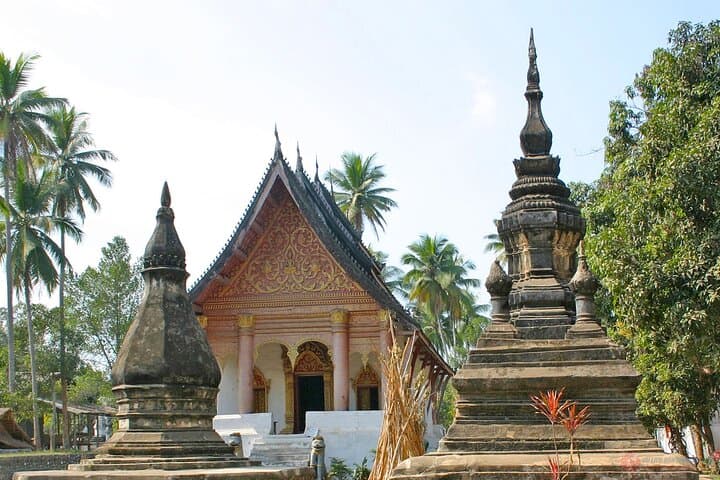 Best of Luang Prabang Shared Group City Tour: Temples, Markets & Royal Palace photo 1