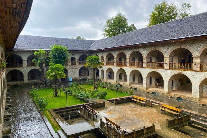 Sheki & Gabala Day Tour — Sheki Khan's Palace, Seven Beauties Waterfall & Tufandag Views photo 5