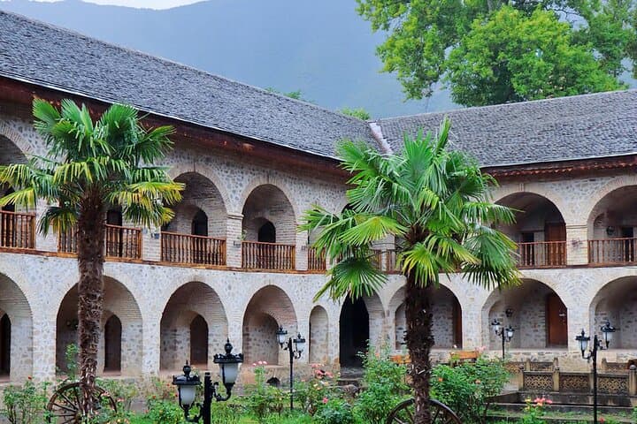 Sheki & Gabala Day Tour — Sheki Khan's Palace, Seven Beauties Waterfall & Tufandag Views photo 6
