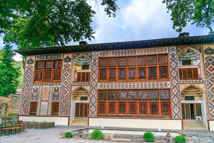 Sheki & Gabala Day Tour — Sheki Khan's Palace, Seven Beauties Waterfall & Tufandag Views