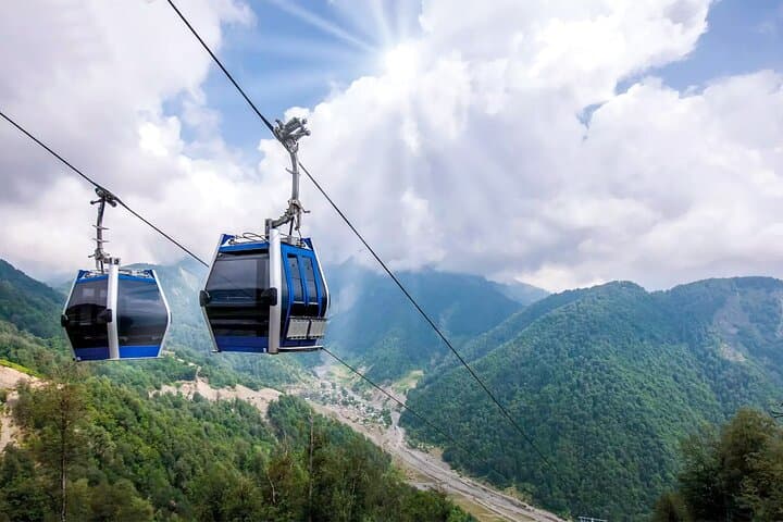 Sheki & Gabala Day Tour — Sheki Khan's Palace, Seven Beauties Waterfall & Tufandag Views photo 4