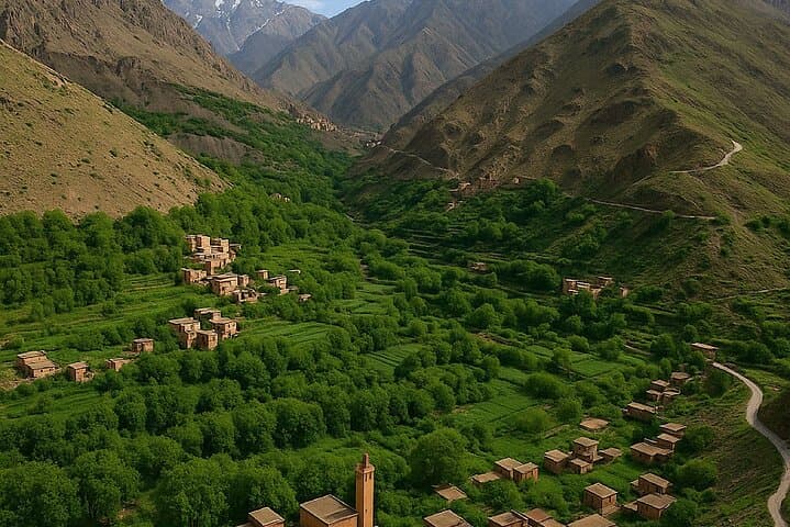 Atlas Mountains Day Trip: Imlil Hike, Argan Cooperative & Camel Ride from Marrakech photo 6