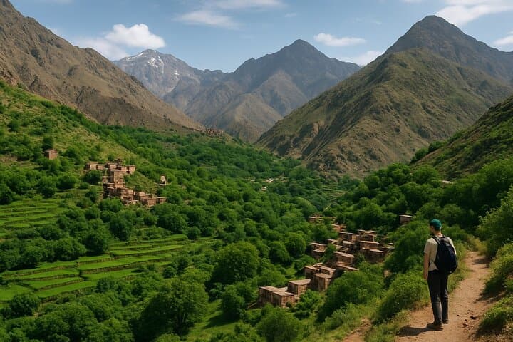 Atlas Mountains Day Trip: Imlil Hike, Argan Cooperative & Camel Ride from Marrakech photo 4