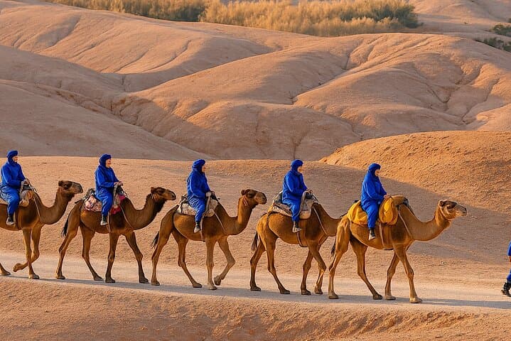 Atlas Mountains Day Trip: Imlil Hike, Argan Cooperative & Camel Ride from Marrakech photo 5
