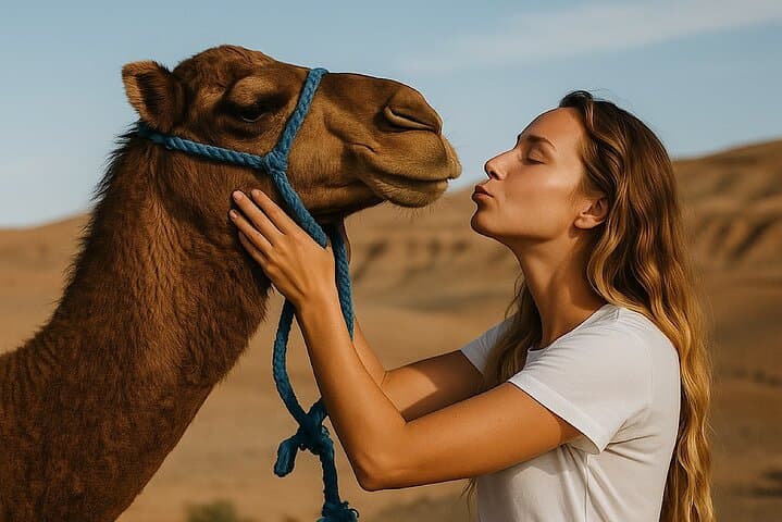 Atlas Mountains Day Trip: Imlil Hike, Argan Cooperative & Camel Ride from Marrakech photo 3
