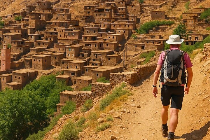Atlas Mountains Day Trip: Imlil Hike, Argan Cooperative & Camel Ride from Marrakech photo 2