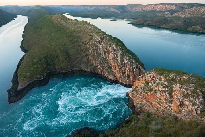 Derby to Horizontal Falls: Helicopter, Powerboat & Barramundi Lunch Adventure photo 2