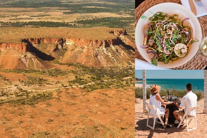 Broome Helicopter Tour: Edgar Ranges & Eco Beach Lunch Experience
