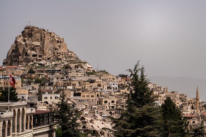Cappadocia Full-Day North & South Tour: Cavusin, Ozkonak, Avanos, Uchisar & Goreme photo 3