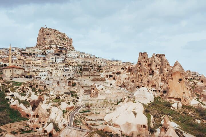 Cappadocia Full-Day North & South Tour: Cavusin, Ozkonak, Avanos, Uchisar & Goreme photo 4