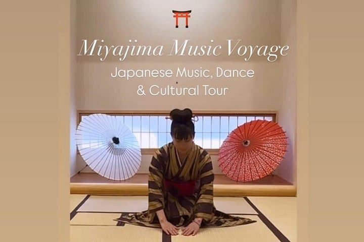 Miyajima Music Voyage: Solo Opera, Japanese Dance & Cultural Walk photo 2