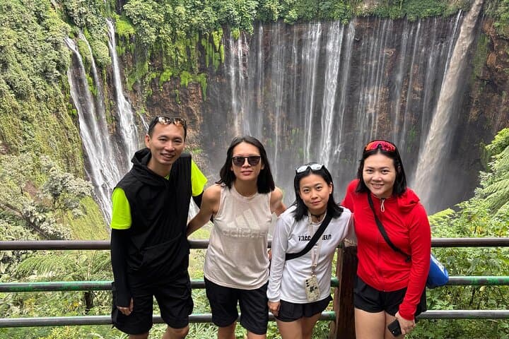 Tumpak Sewu Waterfall & Gua Tetes — Private Day Tour from Malang or Surabaya photo 2