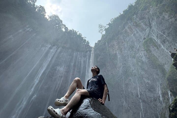 Tumpak Sewu Waterfall & Gua Tetes — Private Day Tour from Malang or Surabaya