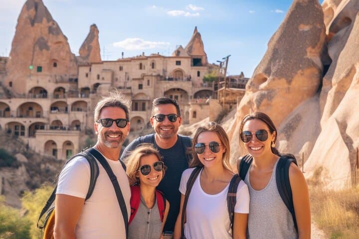 Cappadocia Full-Day North & South Tour: Cavusin, Ozkonak, Avanos, Uchisar & Goreme photo 2