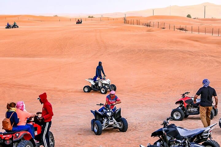 One-Week Customized Dubai Tour: Burj Khalifa, Desert Resort & Abu Dhabi Highlights photo 3