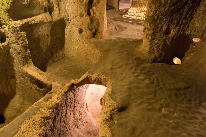 Cappadocia Full-Day North & South Tour: Cavusin, Ozkonak, Avanos, Uchisar & Goreme photo 6