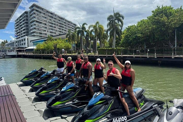 Croc Spotting Jetski Tour in Cairns: 1-Hour Trinity Inlet Adventure photo 5
