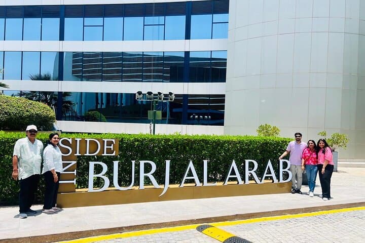 Dubai City Highlights: Private Half-Day Tour with Abra Ride